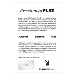 Playboy Pleasure Palm
